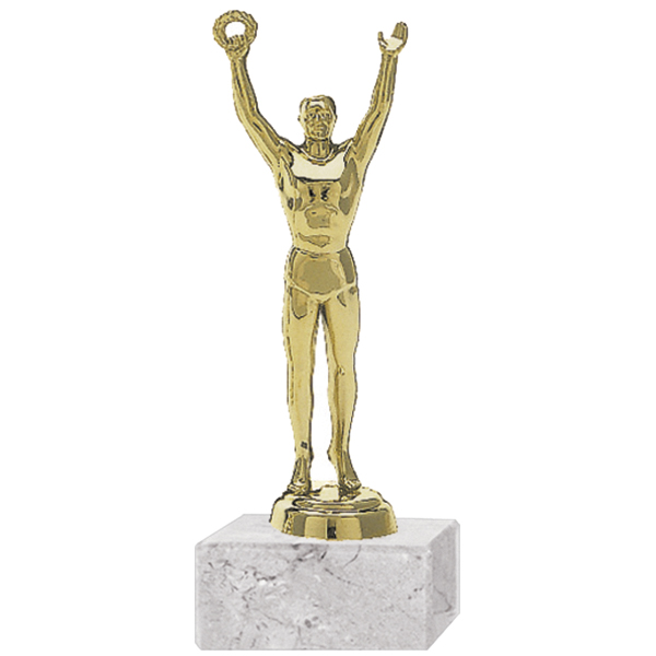 Trofeo Plástico Victoria Hombre