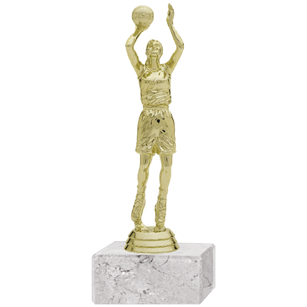 Trofeo Plástico Basquetol Femenino