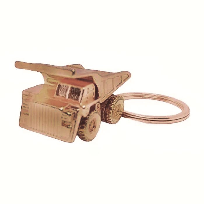 Llavero Camion Minero Cobre K87