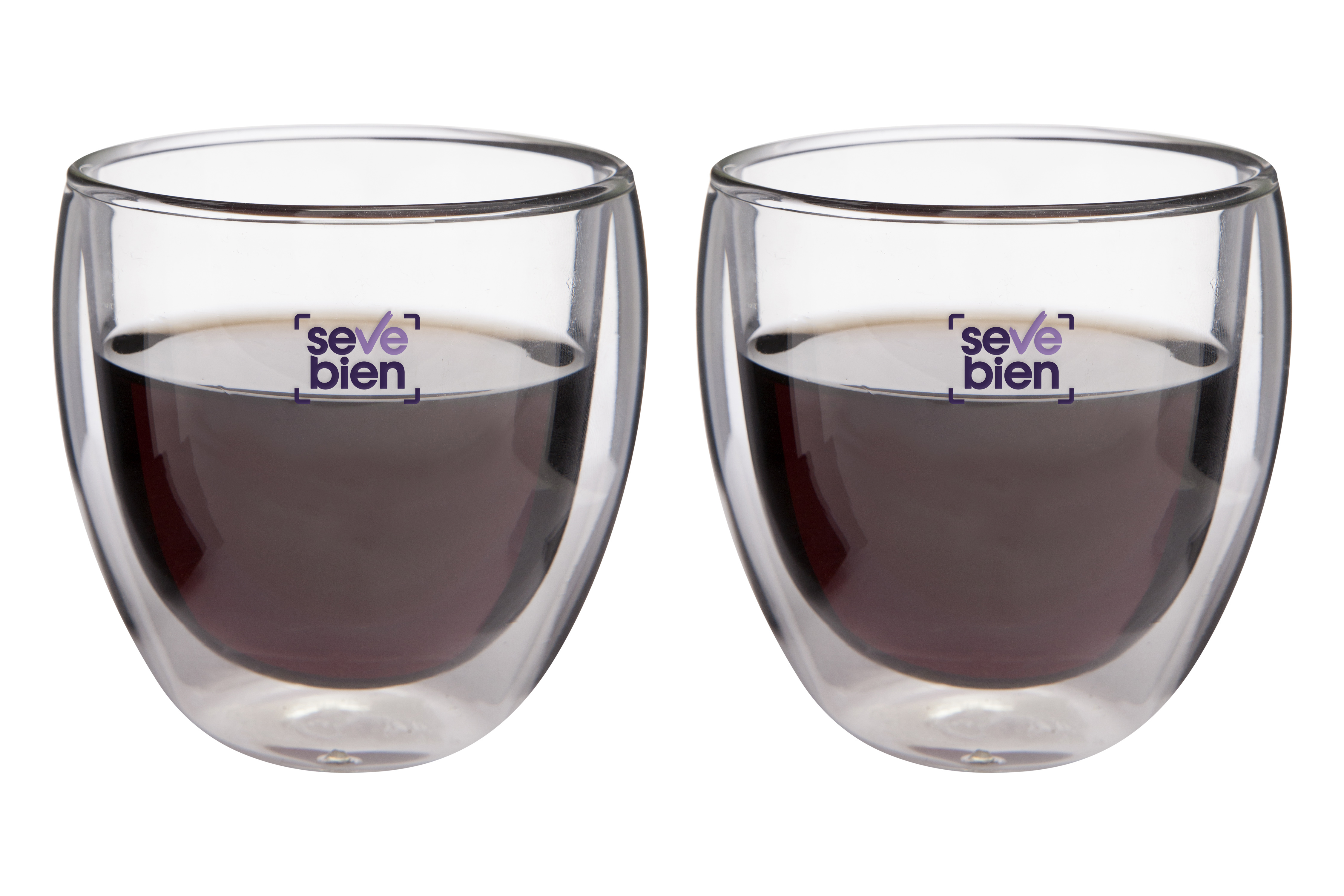 SET DE VASOS DE VIDRIO "GLASGOW"