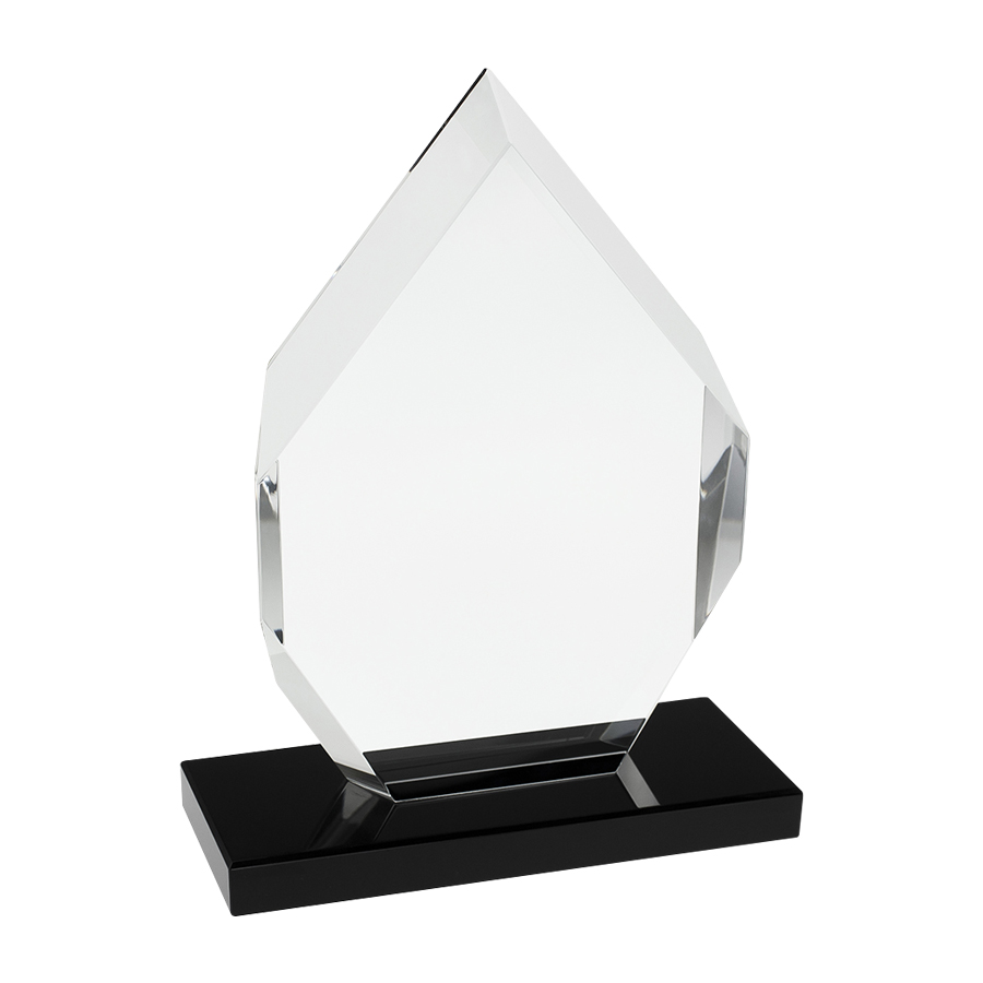 Trofeo Galvano Cristal Black Diamond