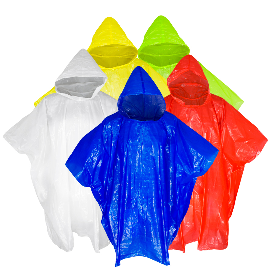Capa de Agua - Emergency Poncho