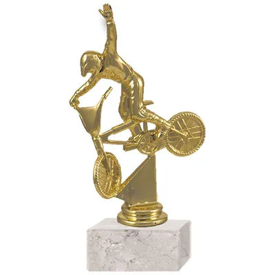 Trofeo plástico Bicicross RP-8417