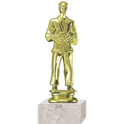 Trofeo plástico Judo RP-8205