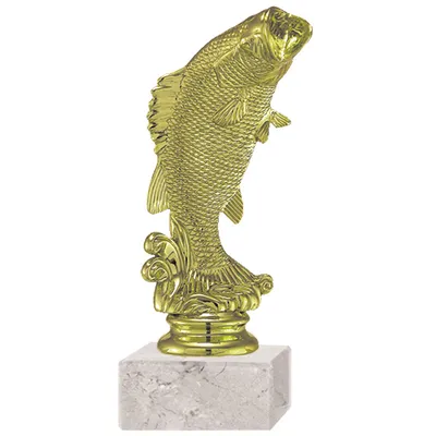 Trofeo plástico Pez RP-8130
