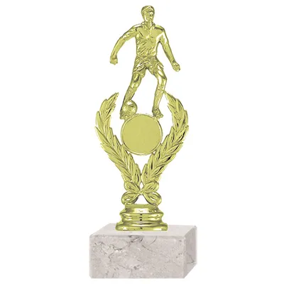 Trofeo plástico Fútbol RP-8118