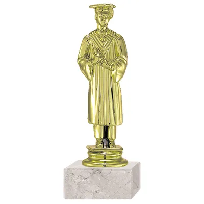 Trofeo plástico Graduación Masculino RP-8063