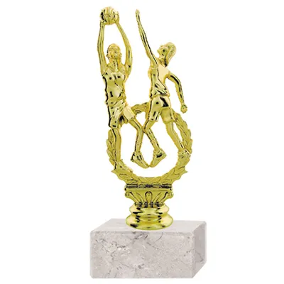 Trofeo plástico Básquet Femenino RP-8006