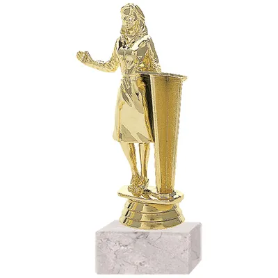 Trofeo plástico Debate Femenino RP-5010