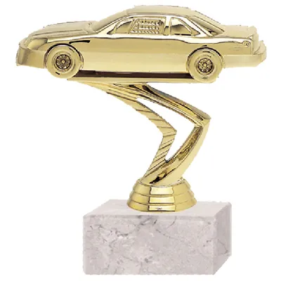 Trofeo plástico Automóvil 2 RP-4001