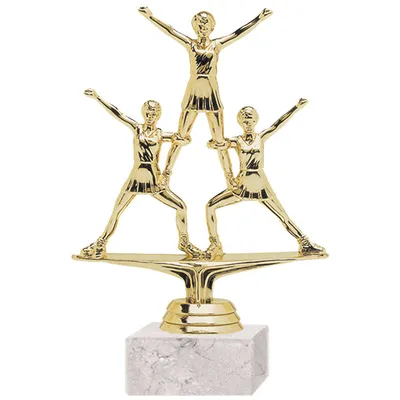 Trofeo plástico Porrista 1 RP-1478