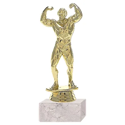 Trofeo plástico Físico Culturismo RP-0400