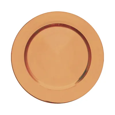 Set De 2 Posavasos Encobrizados Lisos M111