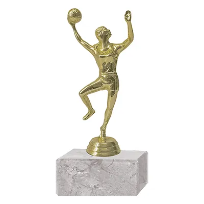 Trofeo Plástico Básquetbol Femenino