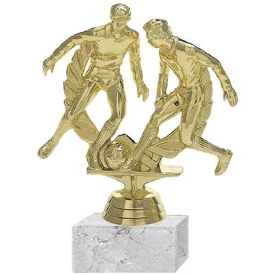 Trofeo Plástico Fútbol Masculino 2 Jugadores