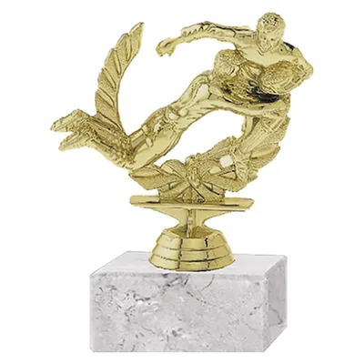 Trofeo Plástico Rugby Masculino