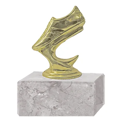 Trofeo Plástico Zapato Fútbol Pequeño