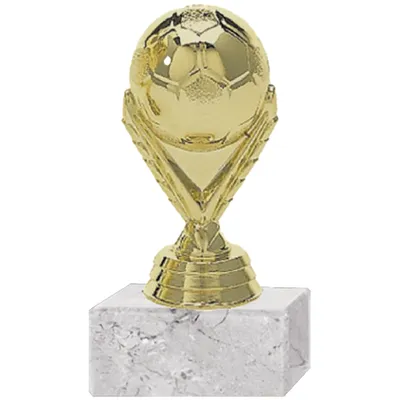 Trofeo Plástico Pelota Fútbol
