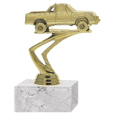 Trofeo Plástico Camioneta
