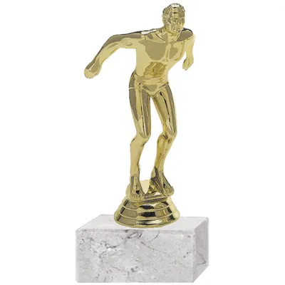 Trofeo Plástico Natación Masculino