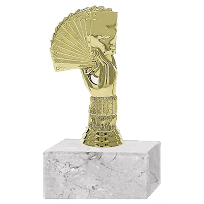 Trofeo Plástico Carta