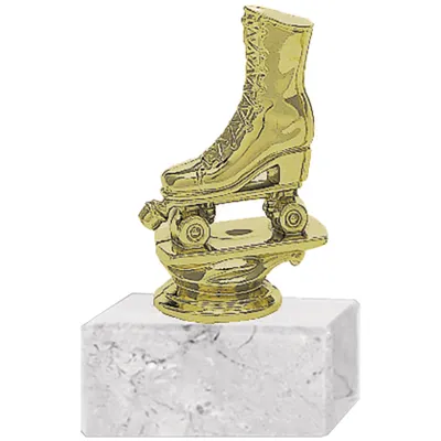 Trofeo Plástico Patín Rueda