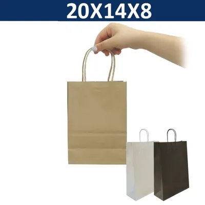 Bolsa Papel Kraft BP8