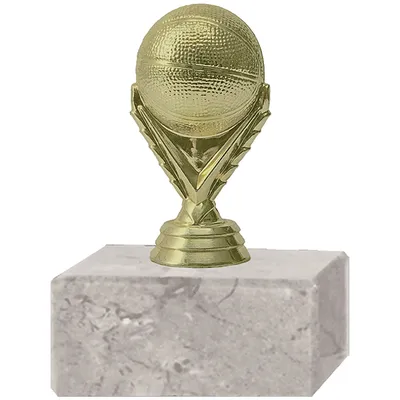 Trofeo Plástico Pelota Básquetbol