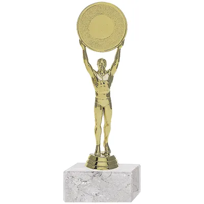 Trofeo Plástico Champion Sello 50 mm