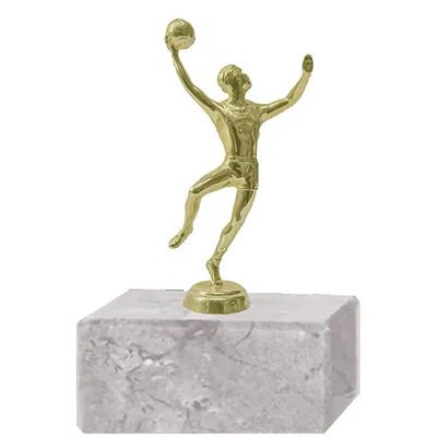 Trofeo Plástico Básquetol Masculino Pequeño