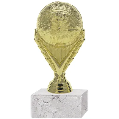 Trofeo Plástico Basquet Pelota Grande