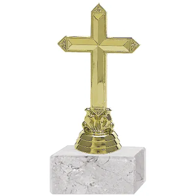 Trofeo Plástico Cruz Grande