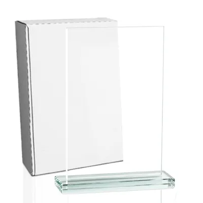 Galvano Cristal Rectangular 2375