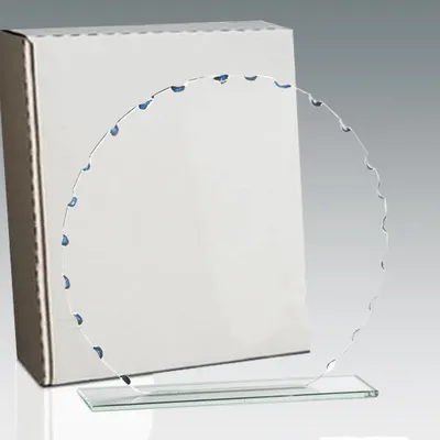 Galvano Cristal Circular 2377