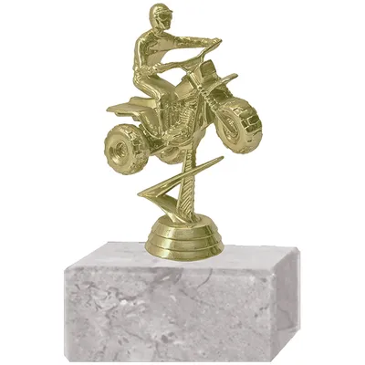 Trofeo Plástico Trimoto