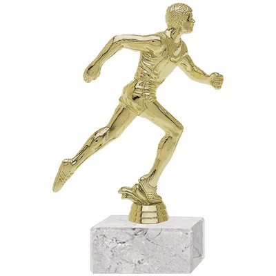 Trofeo Plástico Atletismo Masculino Grande