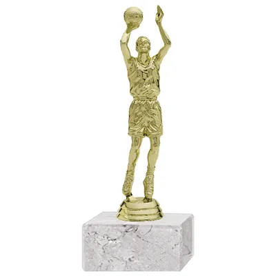 Trofeo Plástico Básquetbol Masculino