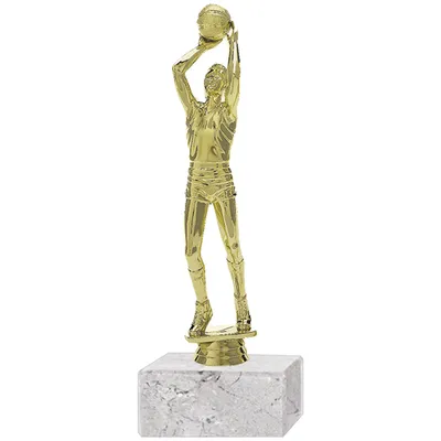 Trofeo Plástico Basquet Masculino Grande