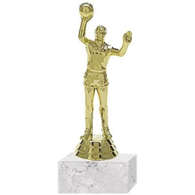 Trofeo Plástico Básquetbol Masculino Chico