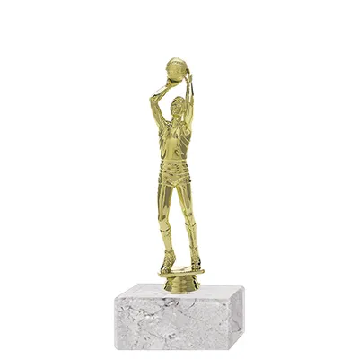 Trofeo Plástico Básquetol Masculino Chico