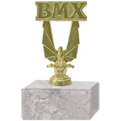 Trofeo Plástico BMX