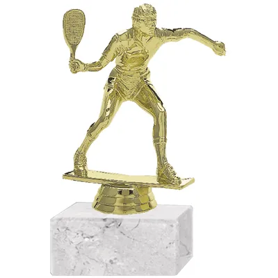 Trofeo Plástico Pádel 2