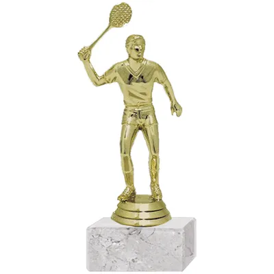 Trofeo Plástico Badmington