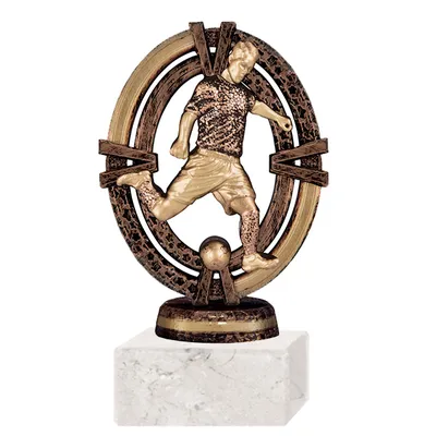 Trofeo plástico FR Futbolista Color