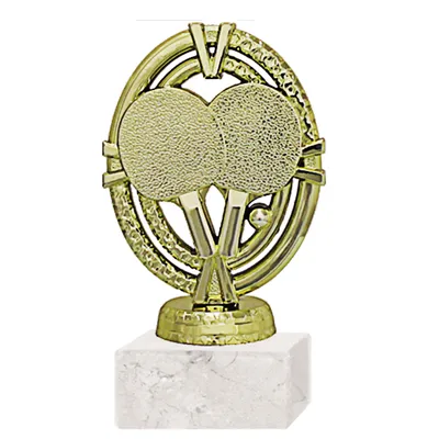 Trofeo plástico FR Ping Pong