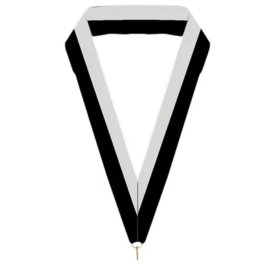 Cinta Blanca/Negra (Ancho 15 mm.)