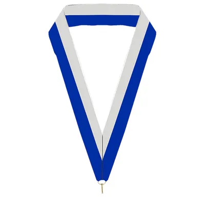 Cinta Blanca/Azul (Ancho 15 mm.)