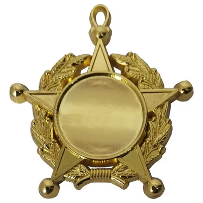 Condecoración Estrella Laurel CON02