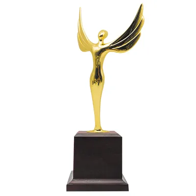 Trofeo Metálico Aluminio Victoria FR 130