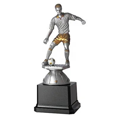 Trofeo Resina Fútbol Jugador R5145